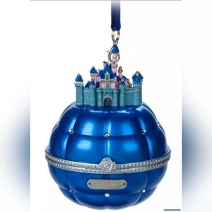 DisneyParks Disneyland Engagement Ring Holder Ornament New In Box